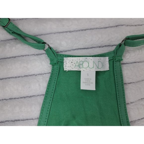 Abound Traveler Mini Dress Adjustable Spaghetti Straps - Fresh Green Size Small - Picture 7 of 8